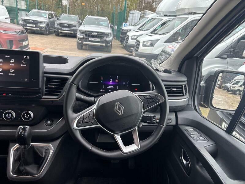 Renault Trafic 2.0 Dci Blue 30 Extra Sport Panel Van M Grey #60