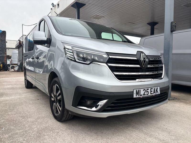 Renault Trafic 2.0 Dci Blue 30 Extra Sport Panel Van M Grey #15