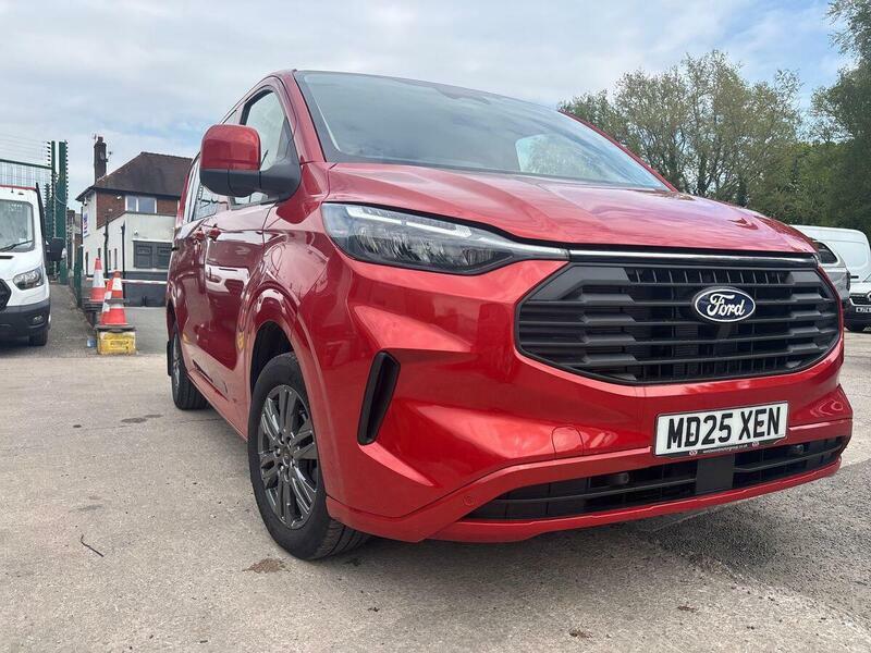 Ford Transit Custom 2.0 320 Ecoblue Sport L2 H1 Euro 6 Ss  #16