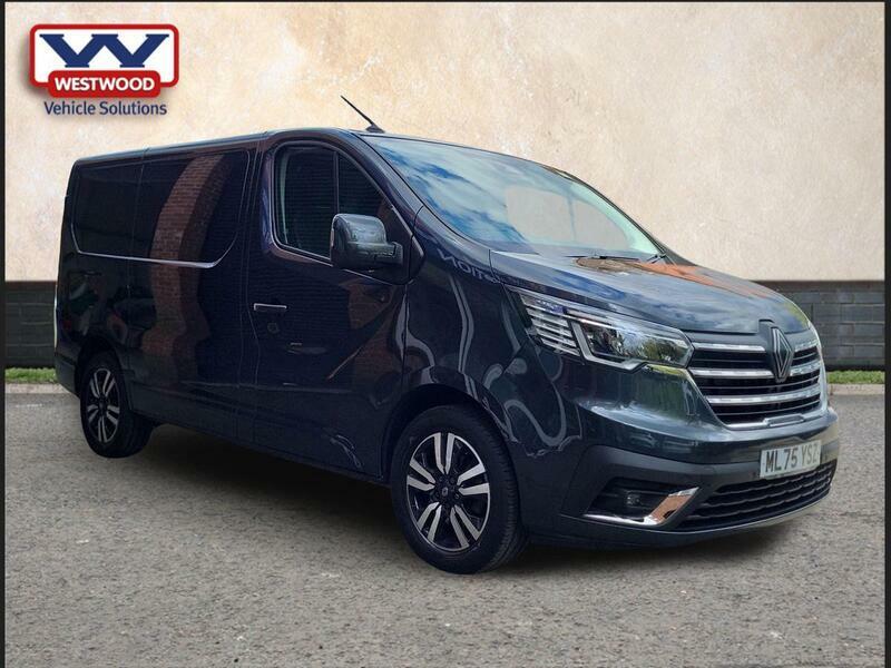 Renault Trafic 2.0 Dci Blue Sl30 Extra Sport L1 H1 Euro 6 S 