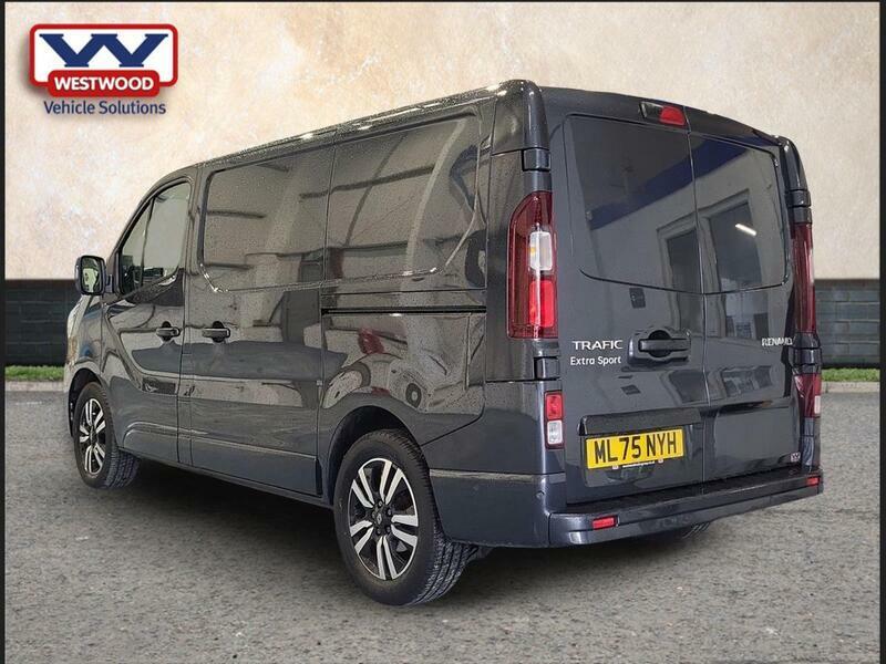 Renault Trafic 2.0 Dci Blue Sl30 Extra Sport L1 H1 Euro 6 S  #5