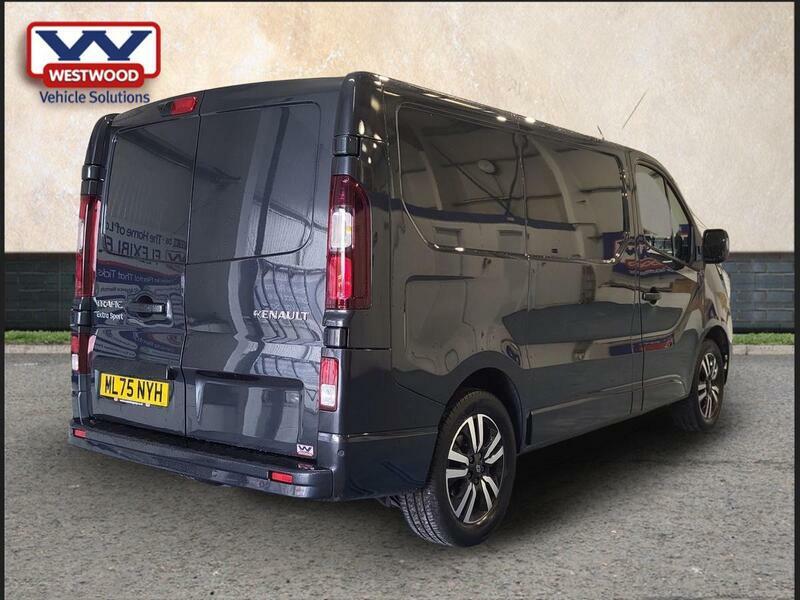 Renault Trafic 2.0 Dci Blue Sl30 Extra Sport L1 H1 Euro 6 S  #3