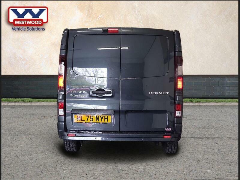 Renault Trafic 2.0 Dci Blue Sl30 Extra Sport L1 H1 Euro 6 S  #4