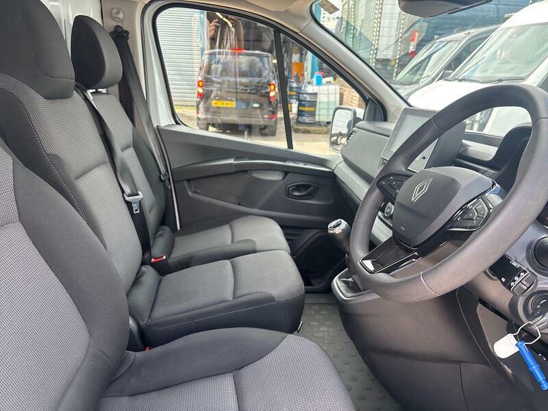 Renault Trafic 2.0 Dci Blue 30 Extra Sport Crew Van Double Cab 6D Grey #68