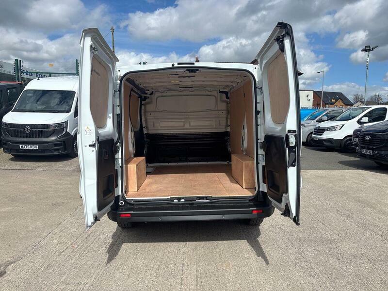 Renault Trafic 2.0 Dci Blue 30 Extra Sport Crew Van Double Cab 6D Grey #39