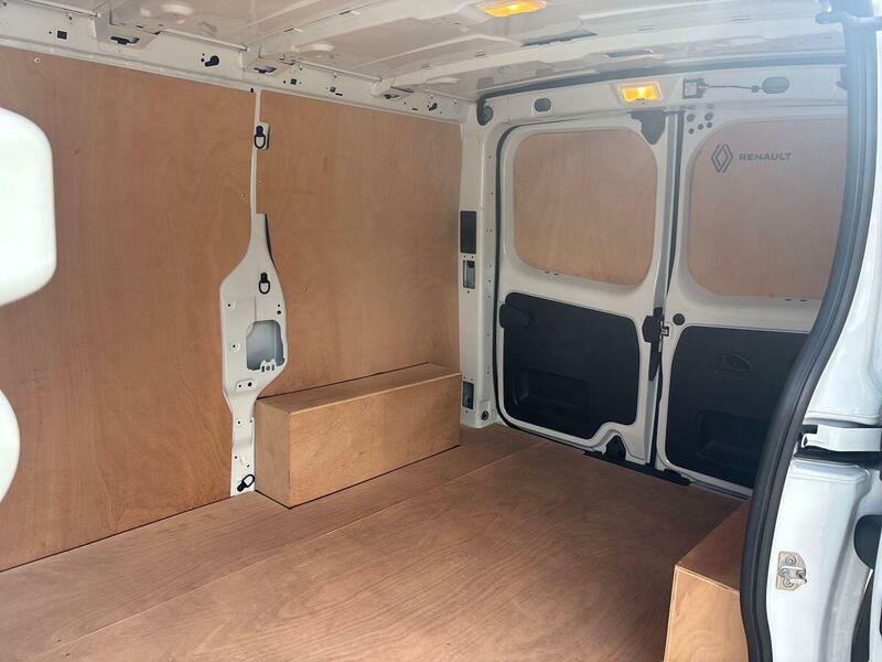 Renault Trafic 2.0 Dci Blue 30 Extra Sport Crew Van Double Cab 6D Grey #28
