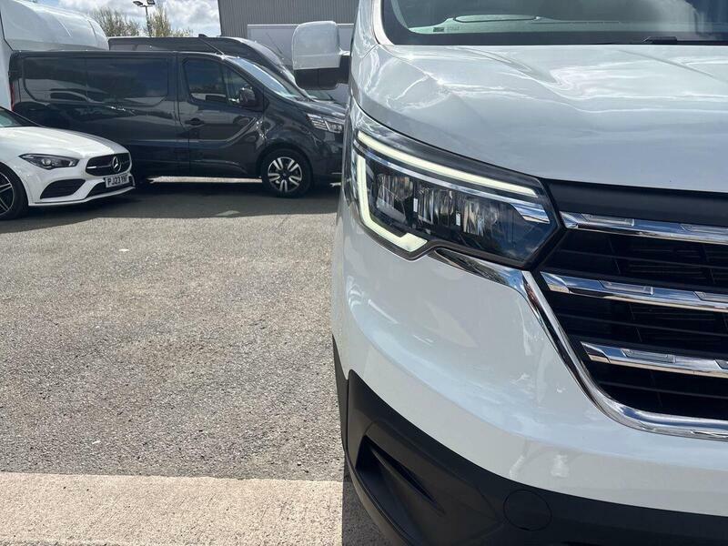 Renault Trafic 2.0 Dci Blue 30 Extra Sport Crew Van Double Cab 6D Grey #22