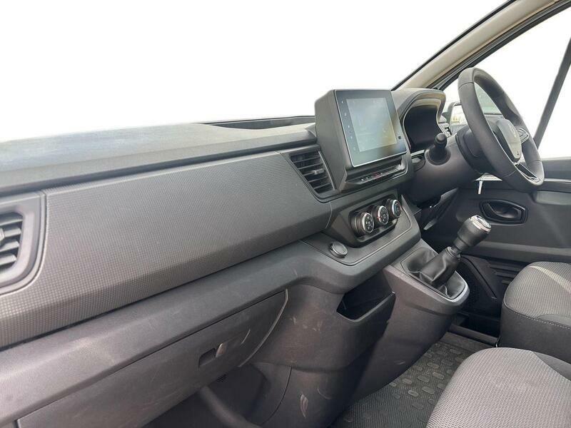 Renault Trafic 2.0 Dci Blue 30 Extra Sport Crew Van Double Cab 6D Grey #11