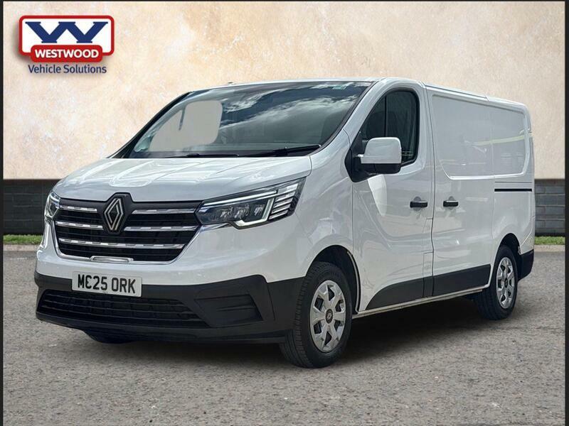 Renault Trafic 2.0 Dci Blue 30 Extra Sport Crew Van Double Cab 6D Grey #7