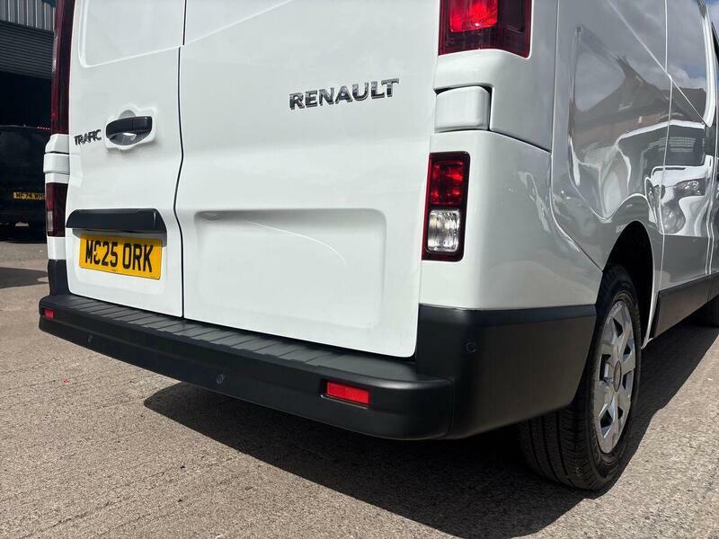 Renault Trafic 2.0 Dci Blue 30 Extra Sport Crew Van Double Cab 6D Grey #49