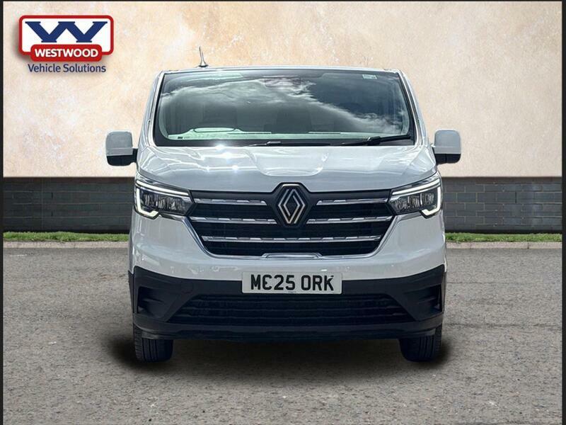 Renault Trafic 2.0 Dci Blue 30 Extra Sport Crew Van Double Cab 6D Grey #8