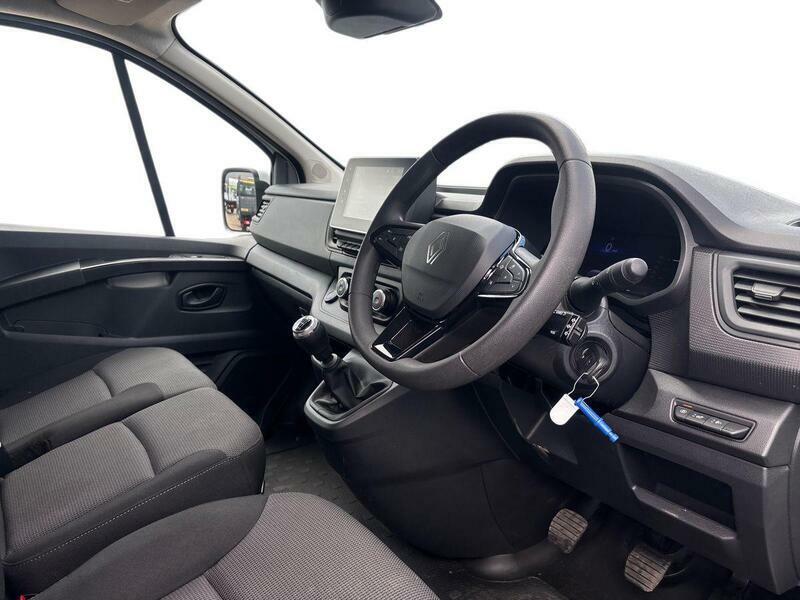 Renault Trafic 2.0 Dci Blue 30 Extra Sport Crew Van Double Cab 6D Grey #12