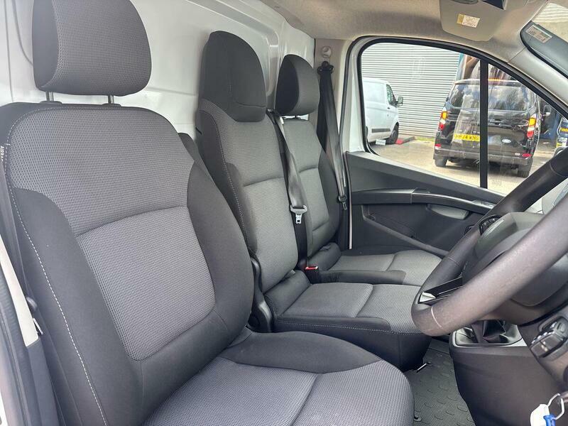 Renault Trafic 2.0 Dci Blue 30 Extra Sport Crew Van Double Cab 6D Grey #63