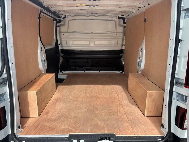 Renault Trafic 2.0 Dci Blue 30 Extra Sport Crew Van Double Cab 6D Grey #38