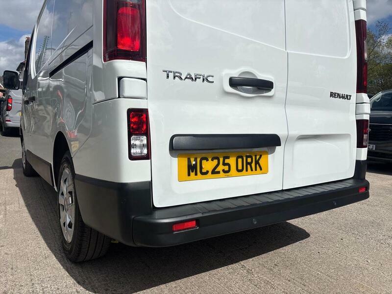 Renault Trafic 2.0 Dci Blue 30 Extra Sport Crew Van Double Cab 6D Grey #45