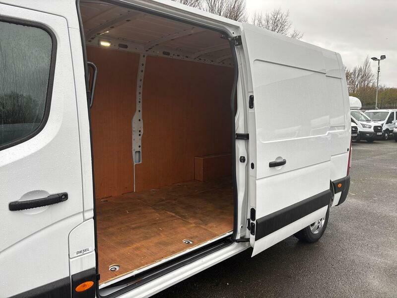 Renault Master 4.8 Metre Alloy Dropside 145 Bhp Euro 6.3 Eng White #12