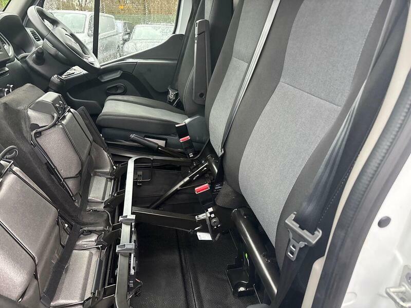 Renault Master 4.8 Metre Alloy Dropside 145 Bhp Euro 6.3 Eng White #16