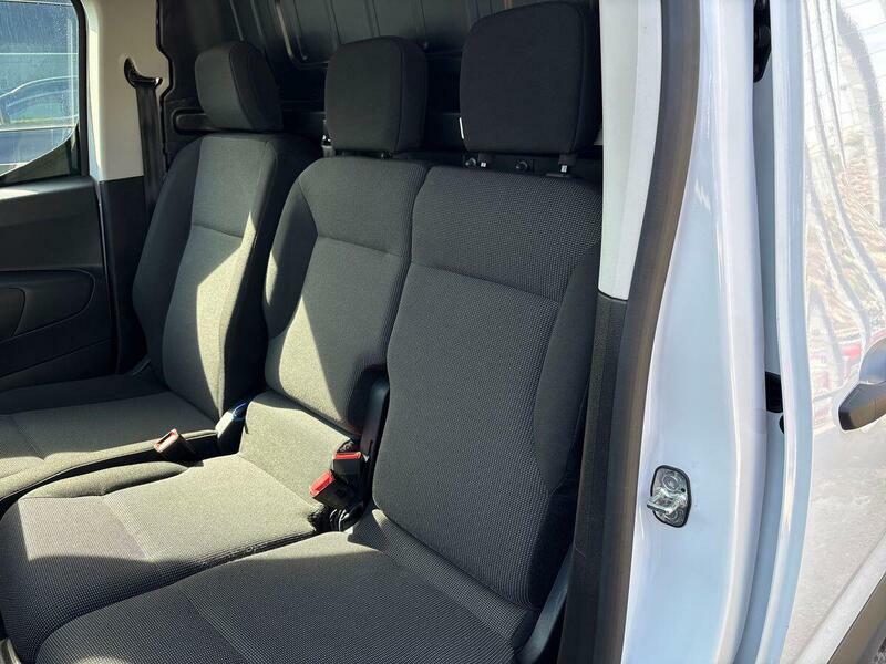 Citroen Berlingo Enterprise White #54