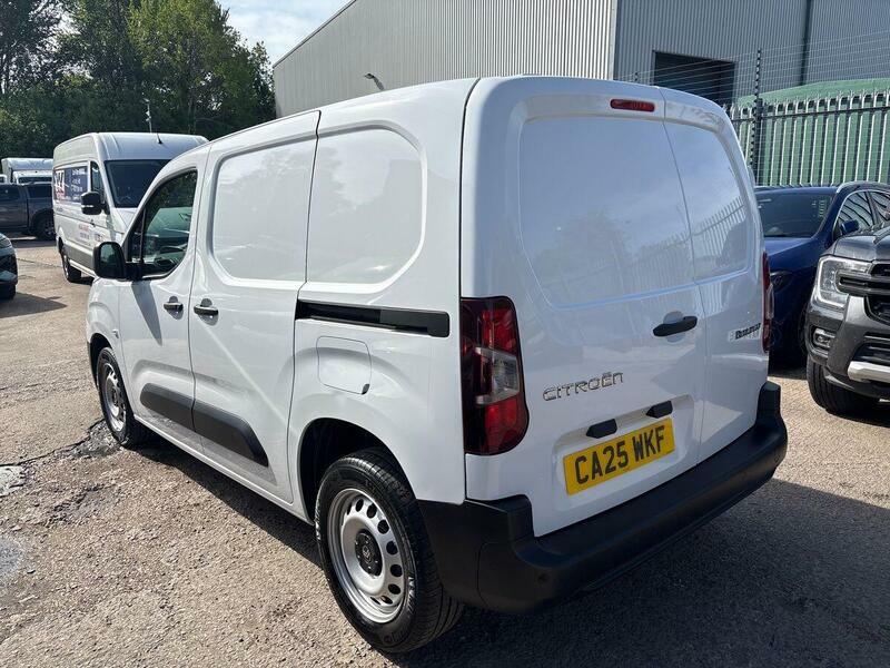Citroen Berlingo Enterprise White #16