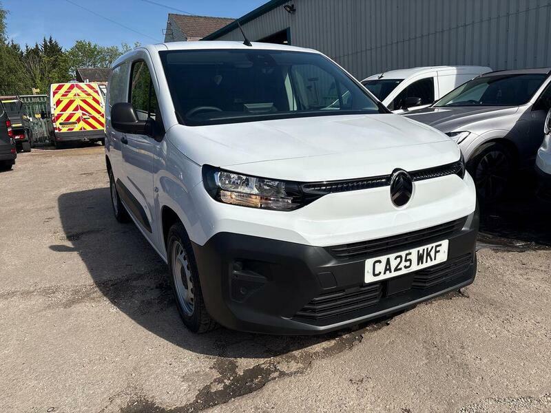 Citroen Berlingo Enterprise White #13