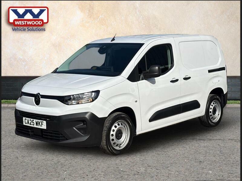 Citroen Berlingo Enterprise White #7