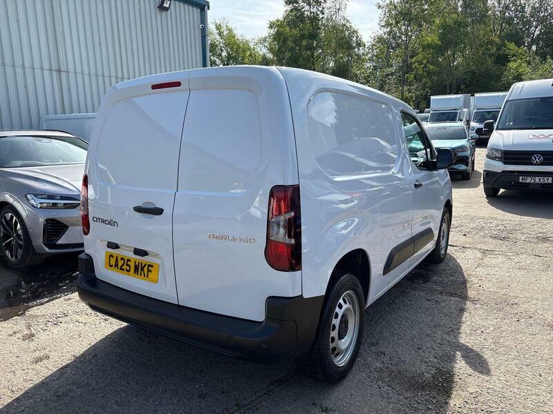 Citroen Berlingo Enterprise White #15