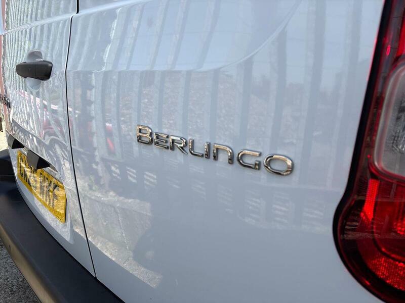 Citroen Berlingo Enterprise White #60