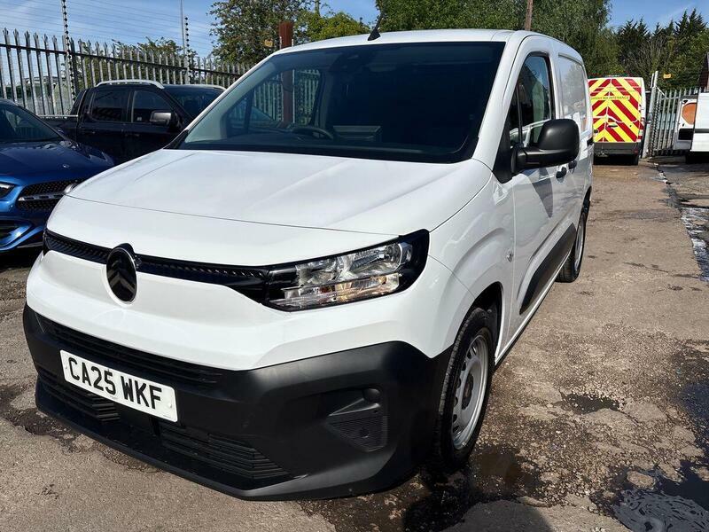Citroen Berlingo Enterprise White #18
