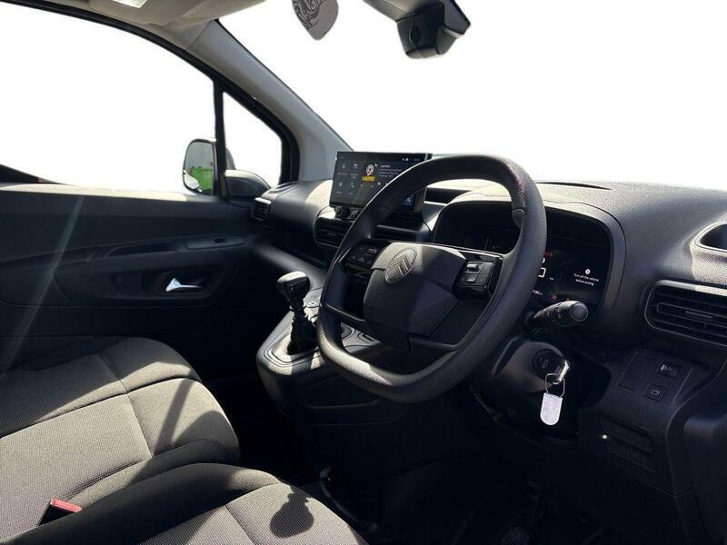 Citroen Berlingo Enterprise White #11