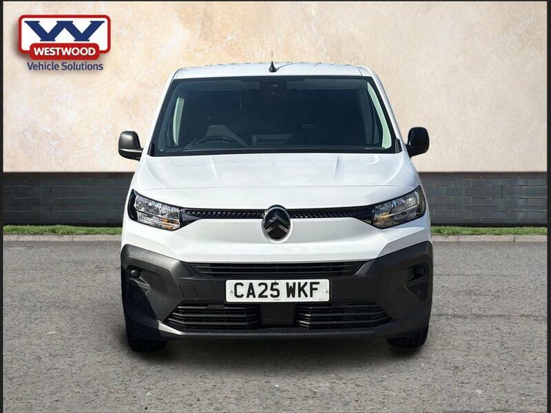 Citroen Berlingo Enterprise White #8