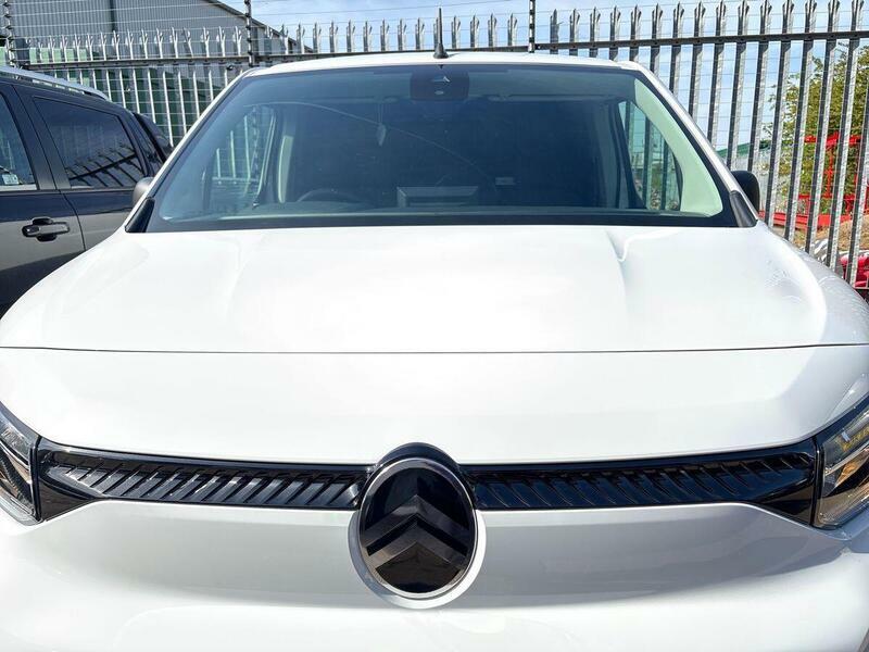 Citroen Berlingo Enterprise White #59