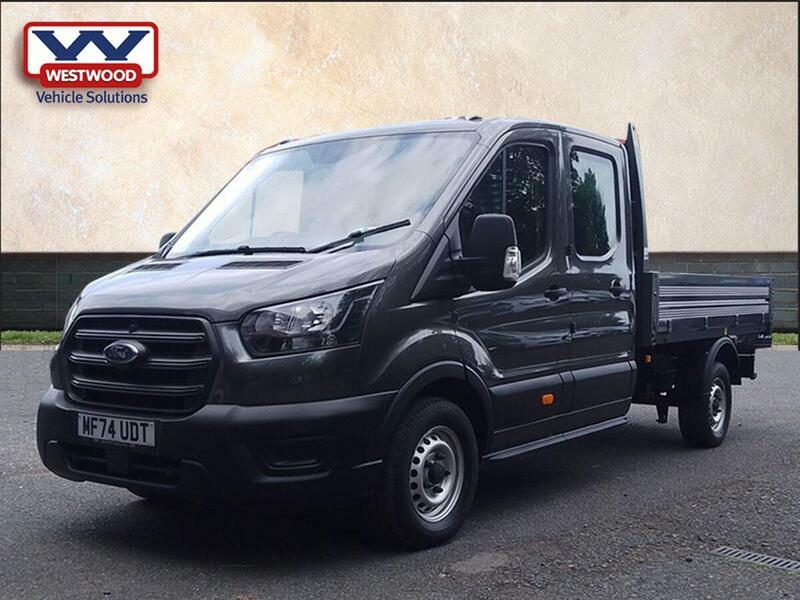 Ford Transit Custom Transit Leader Van 350 L3 2.0L Ecoblue 130Ps Fwd 6 Silver #7
