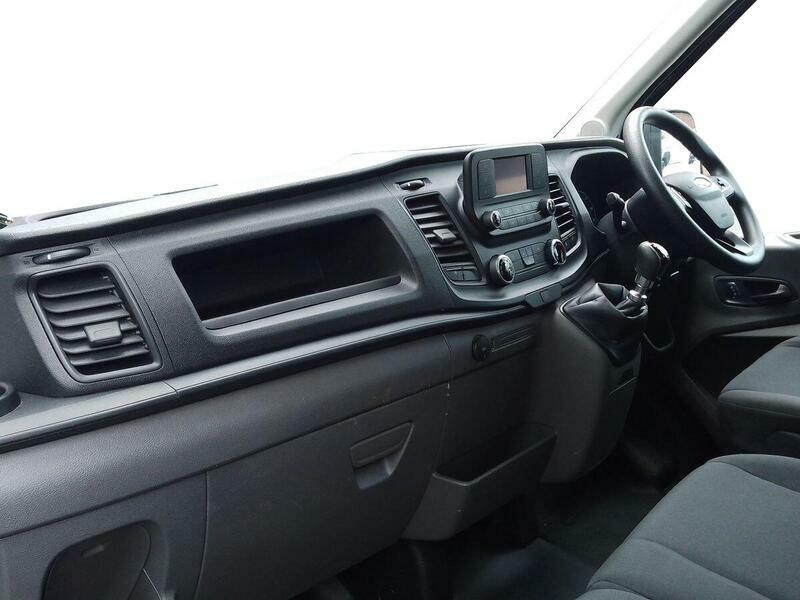 Ford Transit Custom Transit Leader Van 350 L3 2.0L Ecoblue 130Ps Fwd 6 Silver #10