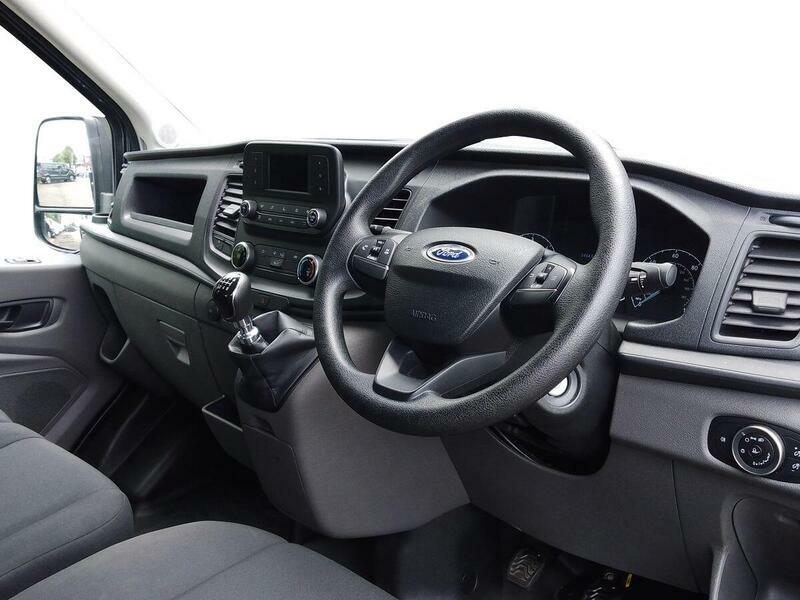 Ford Transit Custom Transit Leader Van 350 L3 2.0L Ecoblue 130Ps Fwd 6 Silver #11