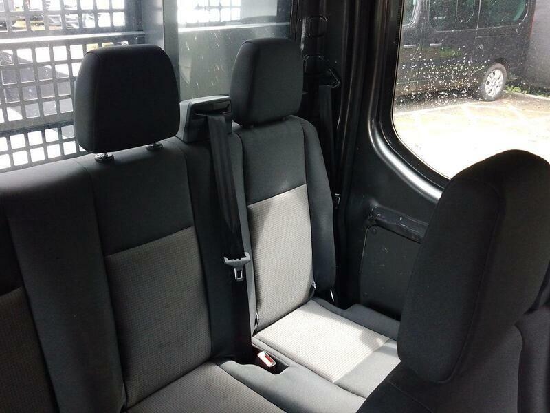Ford Transit Custom Transit Leader Van 350 L3 2.0L Ecoblue 130Ps Fwd 6 Silver #31