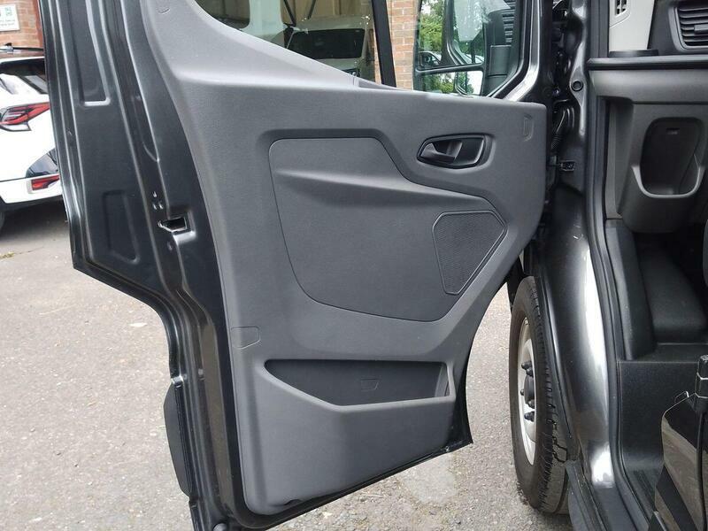 Ford Transit Custom Transit Leader Van 350 L3 2.0L Ecoblue 130Ps Fwd 6 Silver #20