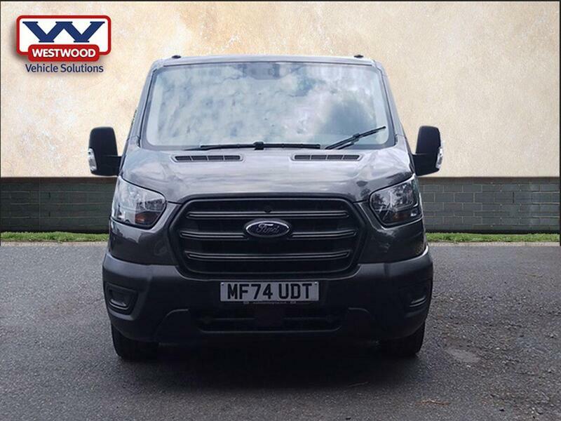 Ford Transit Custom Transit Leader Van 350 L3 2.0L Ecoblue 130Ps Fwd 6 Silver #8