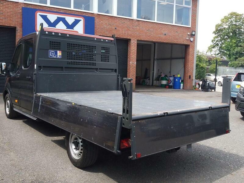 Ford Transit Custom Transit Leader Van 350 L3 2.0L Ecoblue 130Ps Fwd 6 Silver #33