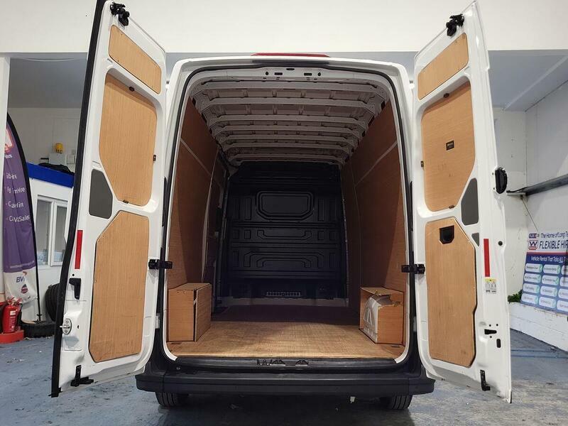 Volkswagen Crafter 2.0 Tdi Cr35 Commerce Panel Van Grey #38