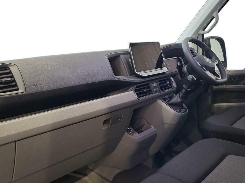 Volkswagen Crafter 2.0 Tdi Cr35 Commerce Panel Van Grey #10