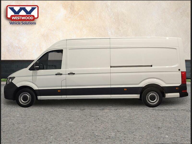 Volkswagen Crafter 2.0 Tdi Cr35 Commerce Fwd Lwb High Roof Euro 6 S #6