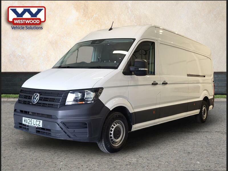Volkswagen Crafter 2.0 Tdi Cr35 Commerce Panel Van Grey #7