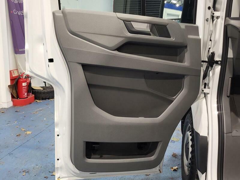 Volkswagen Crafter 2.0 Tdi Cr35 Commerce Panel Van Grey #34