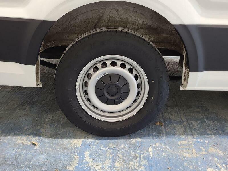 Volkswagen Crafter 2.0 Tdi Cr35 Commerce Panel Van Grey #14