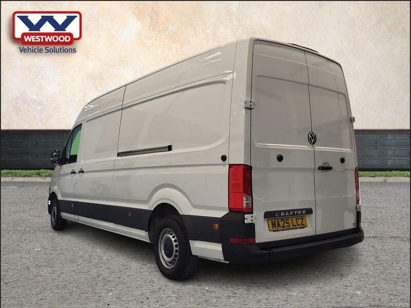 Volkswagen Crafter 2.0 Tdi Cr35 Commerce Fwd Lwb High Roof Euro 6 S #5