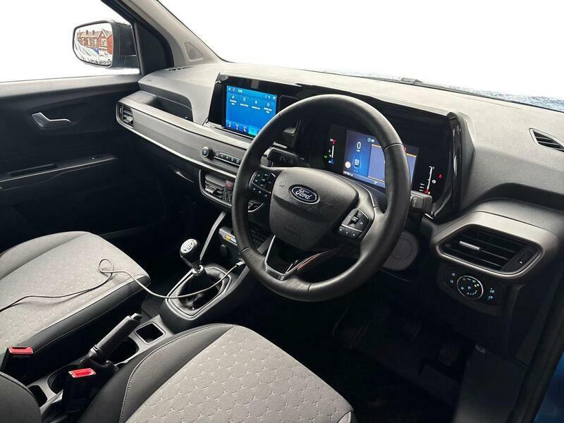 Ford Transit Courier 1.5 Tdci Leader L1 Euro 6 Grey #11