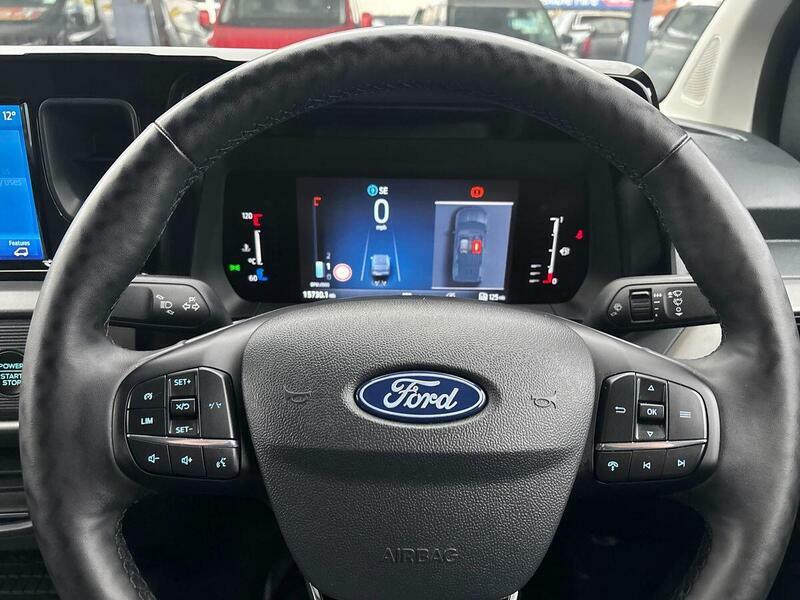 Ford Transit Courier 1.5 Tdci Leader L1 Euro 6 Grey #13