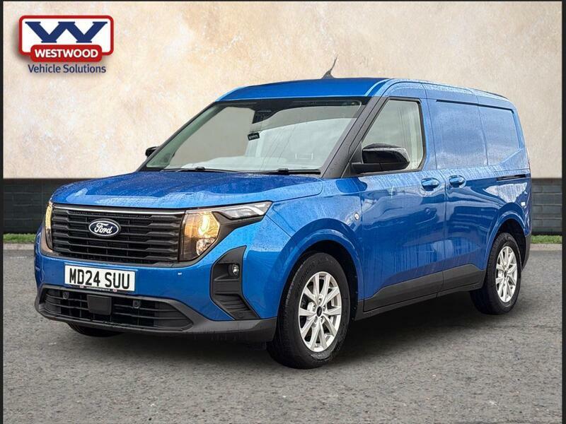 Ford Transit Courier 1.5 Tdci Leader L1 Euro 6 Grey #7