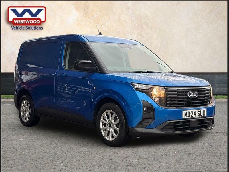 Ford Transit Courier 1.0 Ecoboost Limited Swb Euro 6 Ss