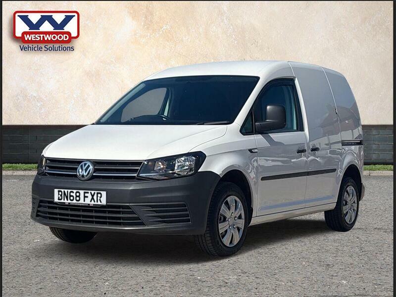 Volkswagen Caddy C20 Panel Van Highline Swb Eu6 102 Ps 2.0 Tdi Bmt  #7